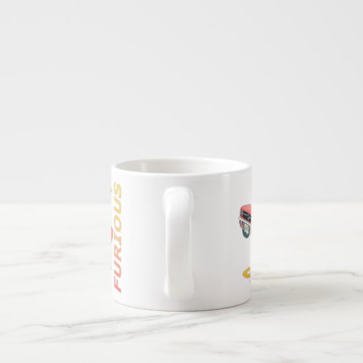Tasse Expresso Rapide et rapide furieux 01 (Dos)
