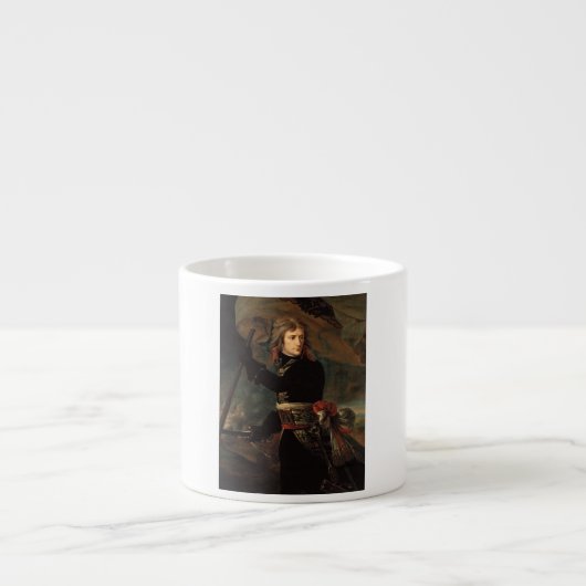 Tasse Expresso Rassemblement de Napoléon Bonaparte à la bataille  (Devant)
