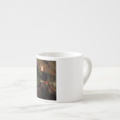 Tasse Expresso Rassemblement de Napoléon Bonaparte à la bataille  (Devant droit)