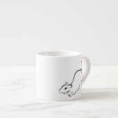 Tasse Expresso Rat d'encre (Devant droit)