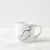Tasse Expresso Rat d'encre (Droite)