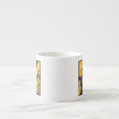 Tasse Expresso Raven Mad - Pop Goth Nightmare Surreal 6 oz (Devant)