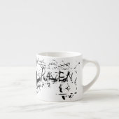 Tasse Expresso Ravenware par la cuisinière aka Linandara (Droite)