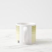 Tasse Expresso Rayons Dorés (Dos)