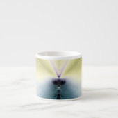 Tasse Expresso Rayons Dorés (Devant)