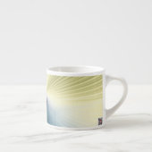 Tasse Expresso Rayons Dorés (Droite)