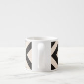 Tasse Expresso Rayures de risque (Dos)