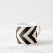 Tasse Expresso Rayures de risque (Devant droit)