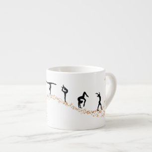 Tasse Expresso Reach for the Stars Gymnastique
