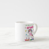 Tasse Expresso Réady to crush The Kindergarten (Devant droit)