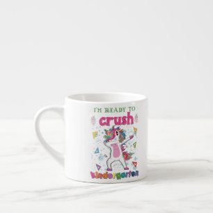 Tasse Expresso Réady to crush The Kindergarten