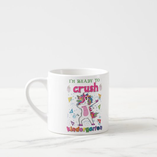 Tasse Expresso Réady to crush The Kindergarten (Gauche)