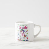 Tasse Expresso Réady to crush The Kindergarten (Droite)