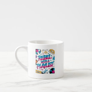 Tasse Expresso Rebel Avec Une Liste De Lecture – Amateur De Musiq