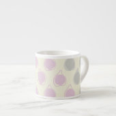 Tasse Expresso Récolte de Figues Douces Lilas Doux (Devant droit)