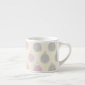 Tasse Expresso Récolte de Figues Douces Lilas Doux (Droite)
