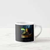 Tasse expresso recto-verso texte Boss (Droite)