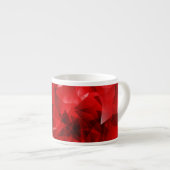 Tasse Expresso Red Abstract Geometric Design-51083 (Devant droit)