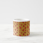 Tasse Expresso Red Christmas (Devant)