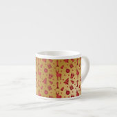 Tasse Expresso Red Christmas (Devant droit)