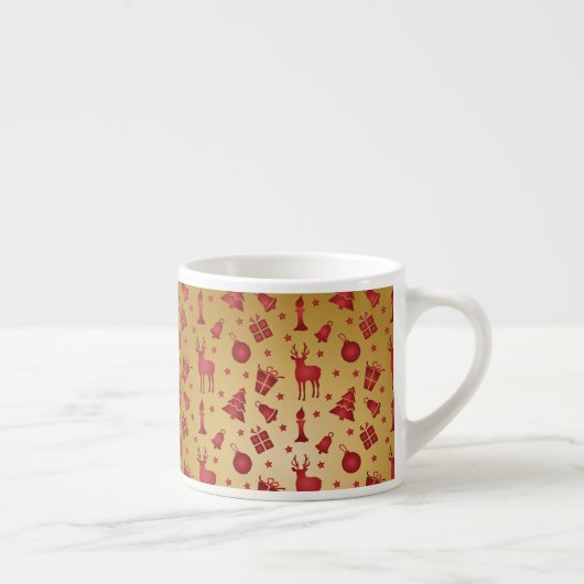 Tasse Expresso Red Christmas (Droite)