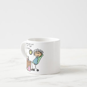 Tasse Expresso Redressez la première fois l'humour