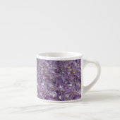 Tasse Expresso Reflet doré d'améthyste (Droite)