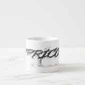 Tasse Expresso Réflexion Capricorne (Devant)