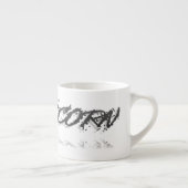 Tasse Expresso Réflexion Capricorne (Droite)