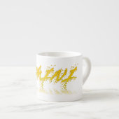 Tasse Expresso Réflexion de Gemini (Devant droit)