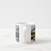 Tasse Expresso Réflexion de l'Alaska (Dos)