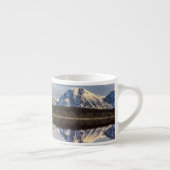 Tasse Expresso Réflexion de l'Alaska (Droite)