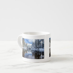 Tasse Expresso Réflexion d'hiver chez Yosemite