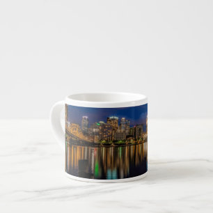 Tasse Expresso Réflexions de Pittsburgh