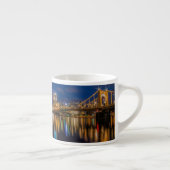 Tasse Expresso Réflexions de Pittsburgh (Droite)