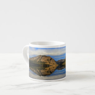 Tasse Expresso Réflexions sur le lac Tenaya