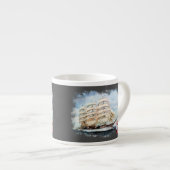 Tasse Expresso Régate Cutty Sark (Devant droit)