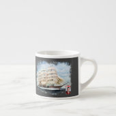 Tasse Expresso Régate Cutty Sark (Droite)