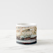 Tasse Expresso Régate Cutty Sark (Devant)