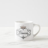 Tasse Expresso "Reine" (Droite)