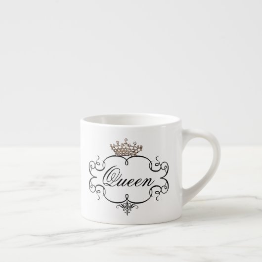 Tasse Expresso "Reine" (Droite)