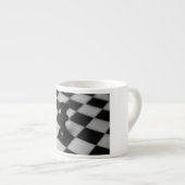 Tasse Expresso Reine des échecs (Devant droit)