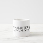 Tasse Expresso Réinitialisation concentrée | Interface tactique m (Devant)