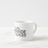 Tasse Expresso Réinitialisation Tactique de Remplacement Manuel C (Devant droit)