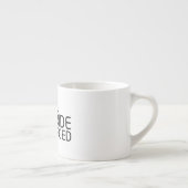 Tasse Expresso Réinitialisation Tactique de Remplacement Manuel C (Droite)
