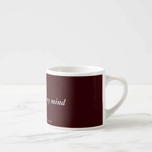 Tasse Expresso Religieux (Droite)