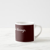 Tasse Expresso Religieux (Droite)