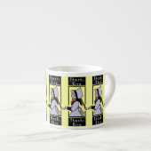 Tasse Expresso Remerciements - (Devant droit)