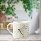 Tasse Expresso Remerciements Enseignant Message De L'Élève