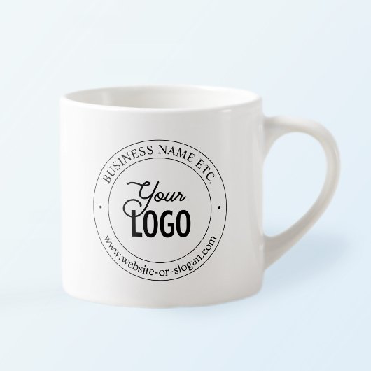 Tasse Expresso Remplacement et personnalisation faciles du logo |